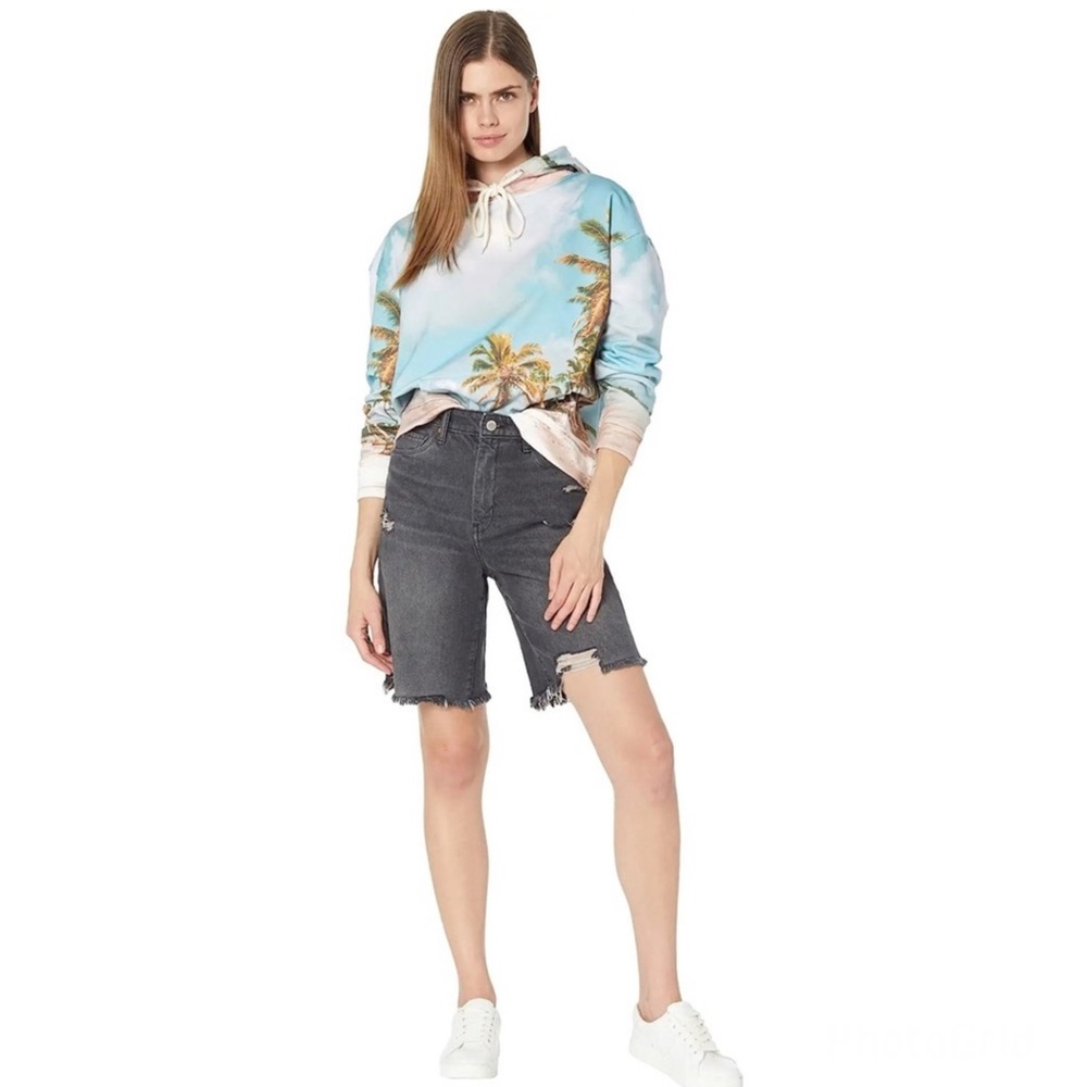 Blank NYC Paradise Island Vibe Hoodie Size Medium BNWT - Picture 4 of 14